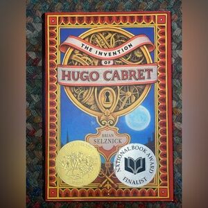 The Invention of Hugo Cabret Book With Dust Cover